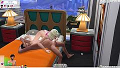 i'm fucking and sucking pussy like there's no tomorrow in sims 4 porn part 2