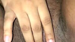 Ebony babe rides big black cock with big tits and ass