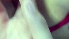 Hot Wife Gets Anal Creampie from Amateur