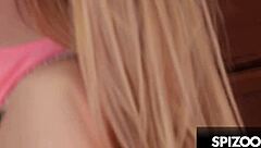 Kendra Lynn, the cheating wife, receives a massive cock in the kitchen