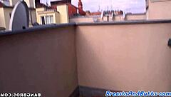 Busty MILF Gives Amazing TITJOB And FUCKS Missionary