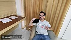 Big marcos metendo no candidato a ator?