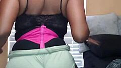 Naejae Twerks Her Ass And Grinds Pussy On Pole