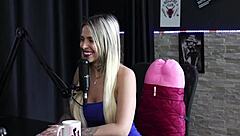 Brazilian Teen In Sheer Red Lingerie Gets Anal