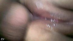 husband enjoys wife's delicious ass in anal sex