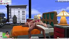 i'm fucking and sucking pussy like there's no tomorrow in sims 4 porn part 2