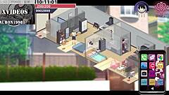 hentai character in doggystyle position