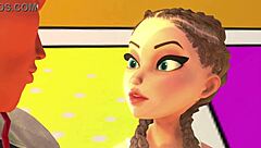 Big Butt Gina Getting Fucked By Royals BBC In Late Night Photo Shoot!