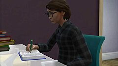 Busty Blonde Stepmom Fucks Her Nerd Virgin Son