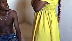 horny lady in homemade reality scene with amateurs