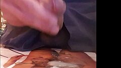 Adding cum to a shared centerfold already cum stained - chapter 4