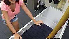 Redhead Latina Mia Martinez Pumped With Pawnbroker Cock