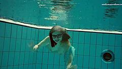 Dasha, Why So Hot Underwater in That Pool?