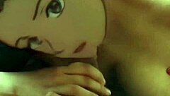 Sexy Latina Teen Sucks Monster Cock For Otaku!