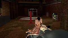 Oh, Fuck My Wife's Tight Ass In The Garage!