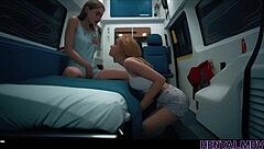 Tiffany Tatum and Kelly Collins undergo an otherworldly transformation into lustful vixens