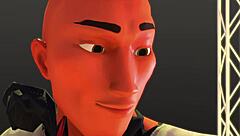 Big Butt Gina Getting Fucked By Royals BBC In Late Night Photo Shoot!