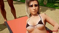 Chica Joven En Gangbang Disfruta De Muchas Pollas Orgia En La Piscina Fiesta