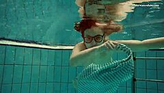 Dasha, Why So Hot Underwater in That Pool?