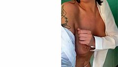 How does my milf ass look? Touch it if you're good