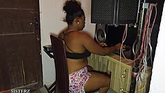 After being left alone with my female producer, this is what transpired