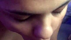 I'm letting that fat big black cock go in my mouth