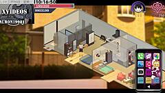 hentai character in doggystyle position