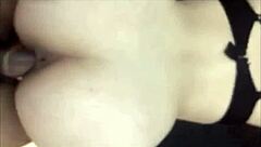 Eating Tight Teen Pussy Deliciously Hard