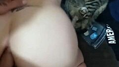 Rica Rubia Por Su Ano!