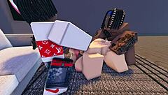 Makima Gangbanged And Blacked On Roblox