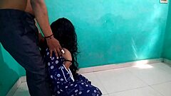 Indian maid endures hardcore fucking in the house