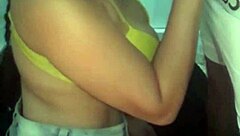 Lovely Brazilian girl Laurencada enjoys sucking and riding in this amateur video