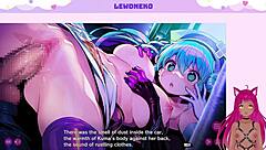 Lewdneko streams and fucks in part 18 of Dohna Dohna series