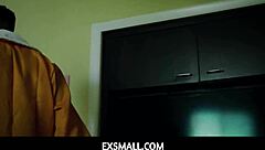 Petite teen survives Candyman's wrath but must satisfy him sexually