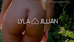 Lyla Storm Facesits Jillian Janson for Intense Licking and Fingering