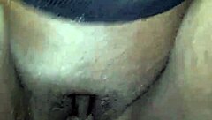 fat whore rides big black cock cowgirl style