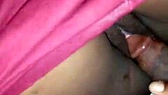 Stepmother's secret desires revealed as I watch her clean under the bed and touch her curves