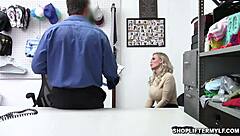 LP Officer Rusty Nails Bangs Casca Akashova at Work Doggystyle