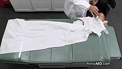 Doctor Dives Deep During Exam