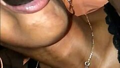 ebony royalty loves being nasty with big black cock and creamy pussy