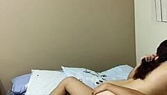 The cowgirl wife loves riding a big cock in doggystyle