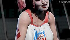 Harley Gets Fucked by Monster Cock!