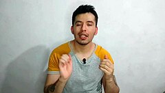 Young doctor penetrated by mature boss in hospital cubicle.