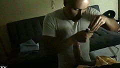 a casual gay blowjob in the park