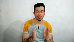 Young doctor penetrated by mature boss in hospital cubicle.