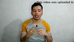 Young doctor penetrated by mature boss in hospital cubicle.