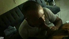 a casual gay blowjob in the park