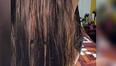 University Punk With Small Waist And Natural Tits Loves Being Bent Over After Class