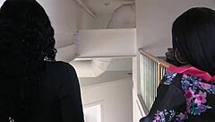 Kay Kush in Intense Interracial Bondage and Femdom Session