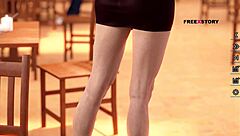 Nora's All Holes Banged by Alex in Bathroom - Dreams of Desire